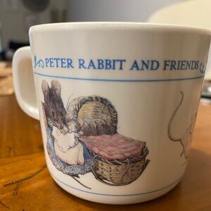 Eden Peter Rabbit and Friends Mug